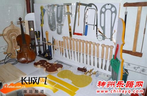 钟情小提琴 孙师傅和他的“魔症提琴坊”