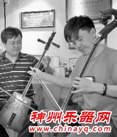 里弦外弦280根线 将马头琴打造成东方小提琴