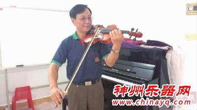桂圆乐器达人叶小华 感悟音乐带给生命的不同体验