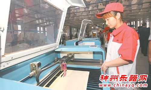 衡水武强：立足传统乐器 打造世界最大乐器产业基地