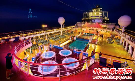 荷尔蒙游轮音乐会来袭 开启七夕浪漫奇幻之旅