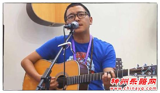 S.yairi 歌手晴天的民族音乐梦