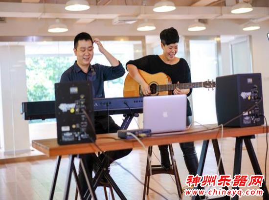 林二汶、刘胡轶“关于时间的歌”