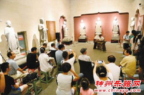 “琴韵·墨香·禅悦——李仲唐师生古琴雅集”昨日落幕