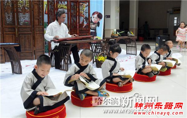 从古琴中聆听传统之美