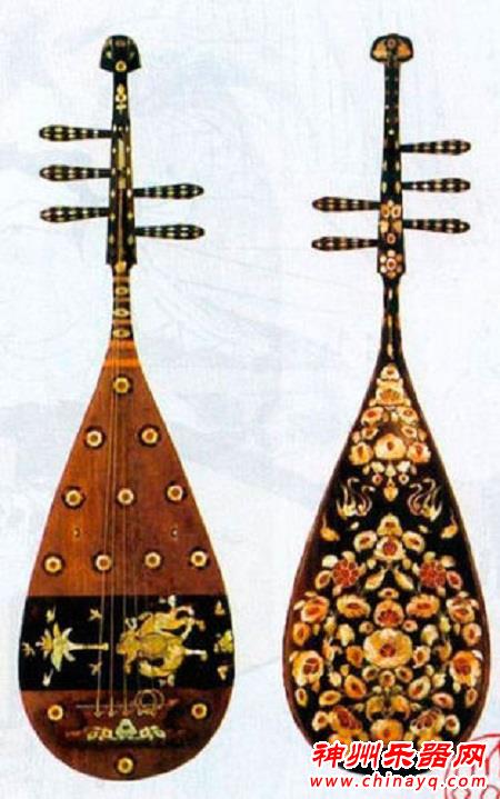 流落日本的中国十大珍宝 琵琶尽显大唐繁荣