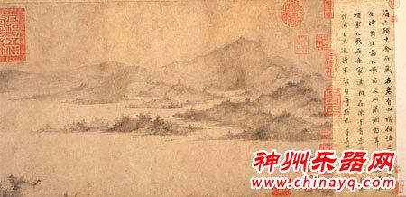 流落日本的中国十大珍宝 琵琶尽显大唐繁荣