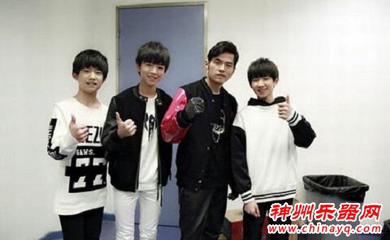 周董为为TFBOYS MINI专辑即将发布