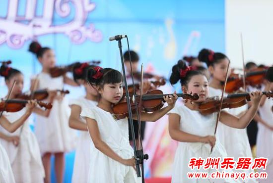 法库举办小提琴音乐节 打造小提琴之乡