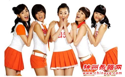 Wonder Girls回归变乐队风 4人弹奏不同乐器