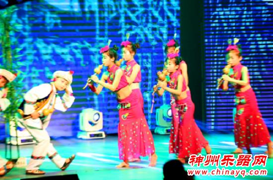 “中国梦，音乐梦”首届葫芦丝专场音乐会召开