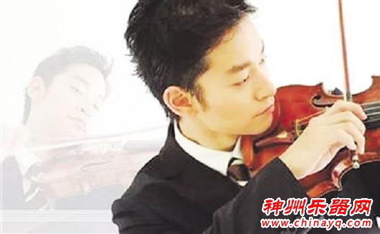 跨界之美  日本小提琴家五岛龙将亮相珠海