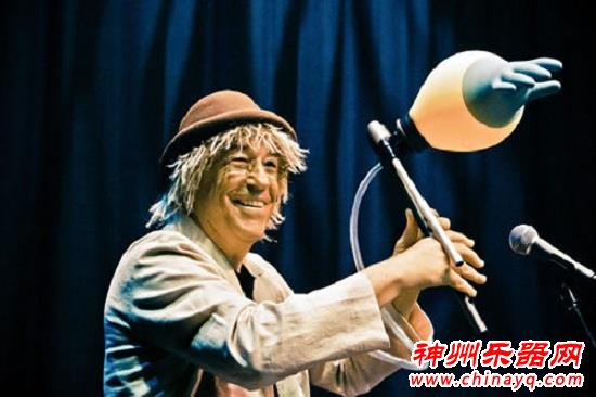 卷发先生的奇妙乐器9月登陆湖南大剧院