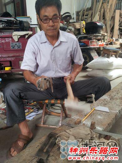 “琴痴”-宝丰县农民庞照林 传承民间乐器制作技艺
