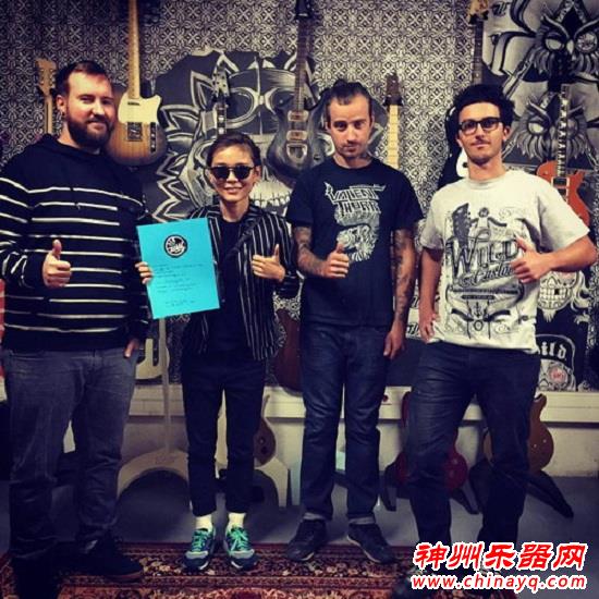 许飞吉他私塾再开分校，牵手顶级吉他制造商