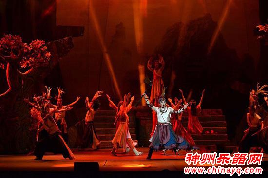 中国音乐剧横跨美国东西海岸，传播中国文化