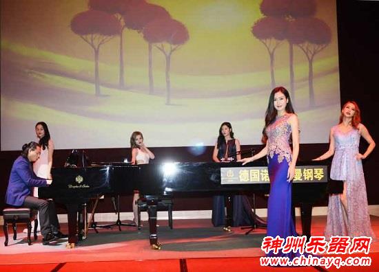 项翊朱昕嵘余捷奏响“乐无界“流行钢琴音乐绘（图）