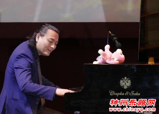 项翊朱昕嵘余捷奏响“乐无界“流行钢琴音乐绘（图）