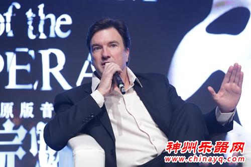 导演菲利普·哥达瓦：中国音乐剧市场发展很快