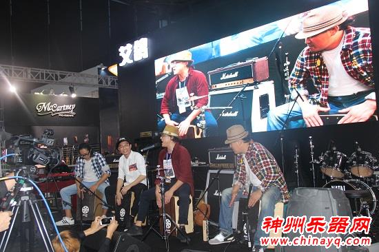 上海国际乐器展26日盛大开幕 跟随神州乐器网纵观10大展馆户及外演出