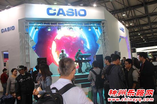上海国际乐器展26日盛大开幕 跟随神州乐器网纵观10大展馆户及外演出