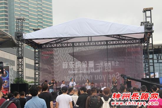 上海国际乐器展26日盛大开幕 跟随神州乐器网纵观10大展馆户及外演出