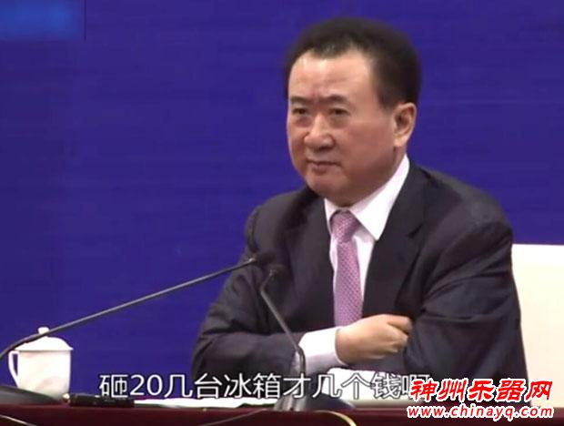 王健林又出金句   “我有厂有店，却买不起房”刷屏