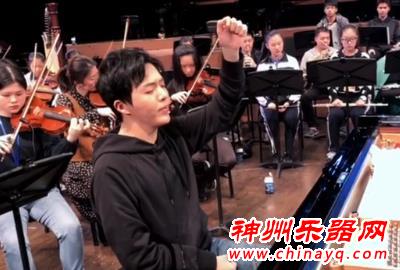 玩嗨啦！钢琴演家李云迪微博晒假人挑战视频