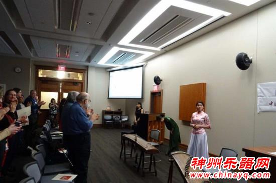 南充籍古筝演奏家张钥氰应邀赴美演出