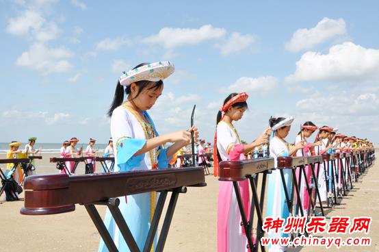 “海味”乐器 独弦琴