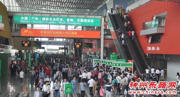 神州乐器网2016广州国际乐器展送红包！