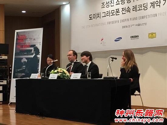 肖邦国际钢琴比赛冠军赵成珍与DG签约 将推新作