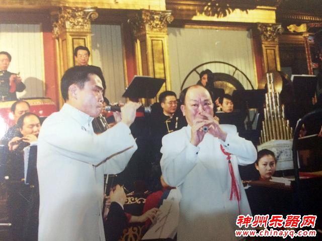 管子演奏家李亚洋坦言：民族乐器 朴实动人