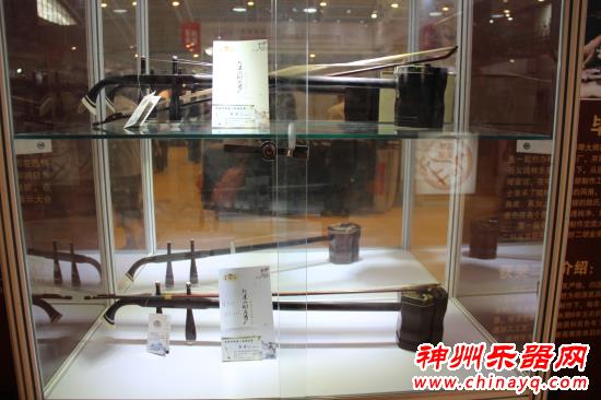 “中国好二胡”第一届全国二胡制作交流获奖作品亮相北京乐器展
