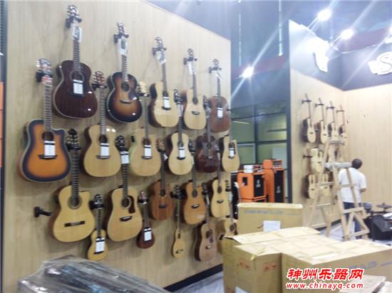 2017Music China上海国际乐器展开幕前初体验