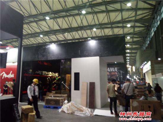 2017Music China上海国际乐器展开幕前初体验