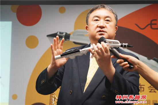 雅马哈上海国际乐器展发布Venova 新风管YVS-100 开启休闲娱乐新风尚