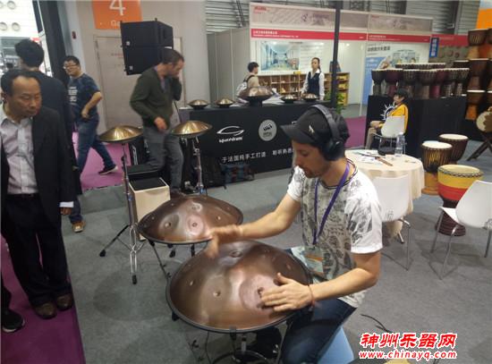 2017中国（上海）国际乐器展开幕  奏出完美旋律