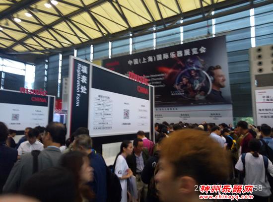 2017中国（上海）国际乐器展开幕  奏出完美旋律