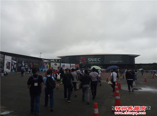 2017中国（上海）国际乐器展开幕  奏出完美旋律