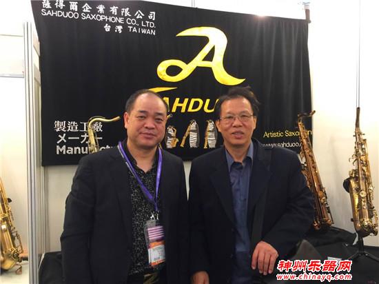 新老朋友相聚上海展，开拓更宽领域合作