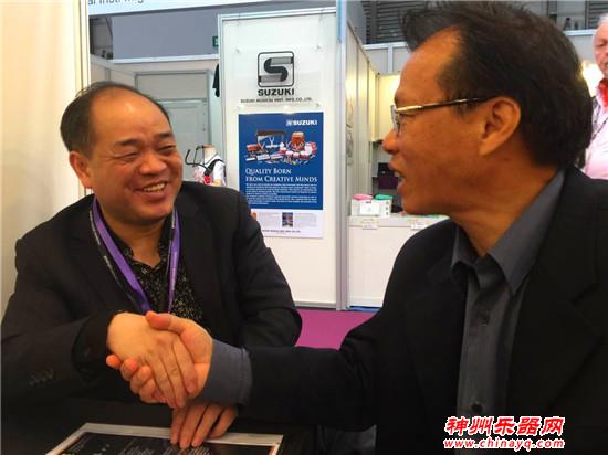 新老朋友相聚上海展，开拓更宽领域合作