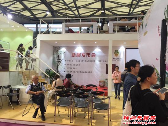 展会倒计时：上海乐器展最后一天，想来参观的朋友们抓紧啦！