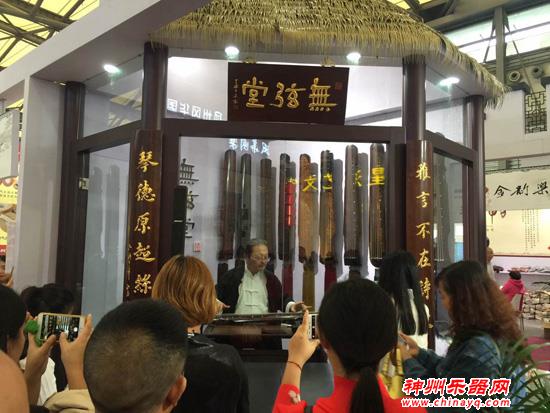 展会倒计时：上海乐器展最后一天，想来参观的朋友们抓紧啦！