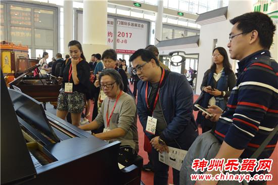 2017年厦门国际乐器展邀请您参加