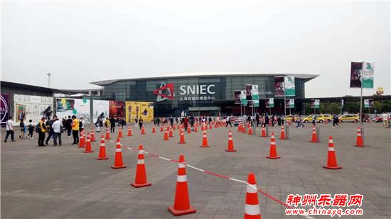 2018中国（上海）国际乐器展览会如约开幕