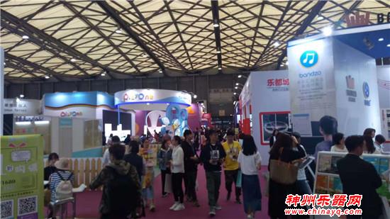 2018中国（上海）国际乐器展览会如约开幕