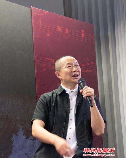 2018上海国际乐器展 谭盾对话白岩松“音乐武侠 浪漫天涯”