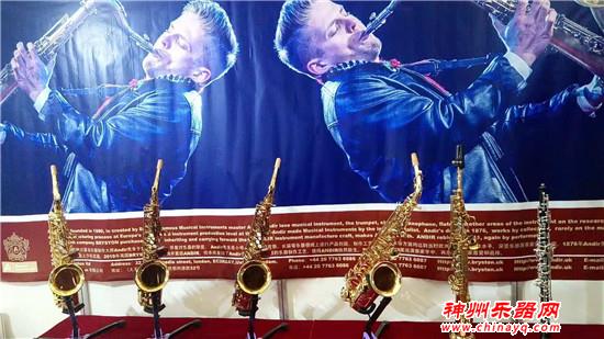 2018上海乐器展：萨克斯乐声远扬 ANDIR展台火爆升级