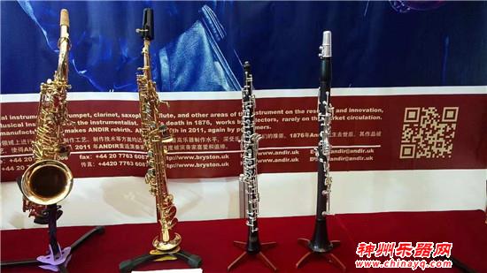 2018上海乐器展：萨克斯乐声远扬 ANDIR展台火爆升级